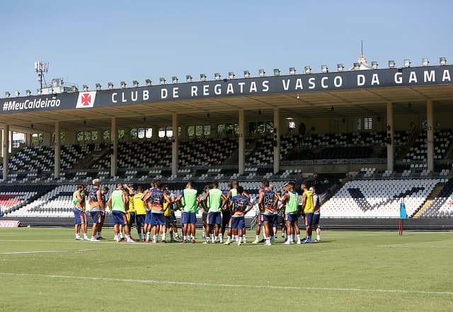 Treino Vasco 10/02