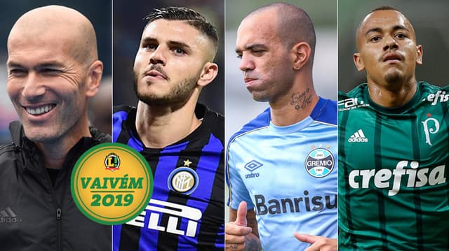 Zidane, Icardi, Tardelli, Papagaio