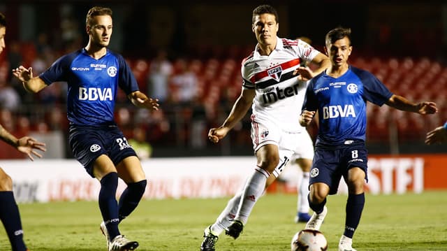 São Paulo x Talleres Hernanes