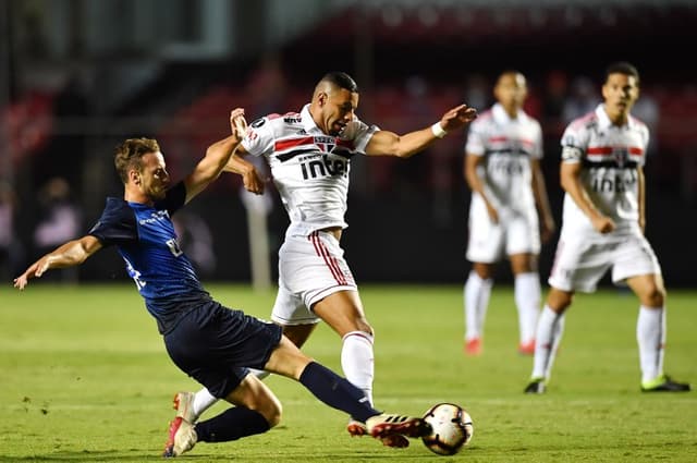 São Paulo x Talleres Bruno Peres