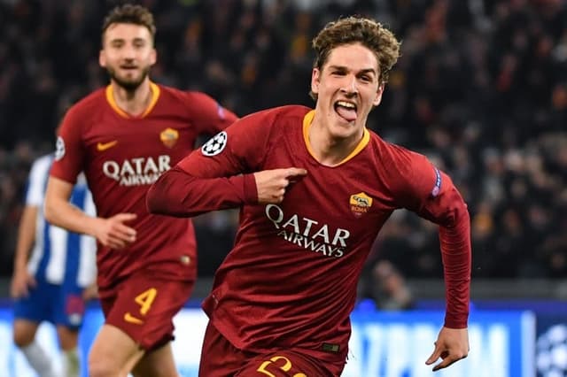 Zaniolo - Roma x Porto