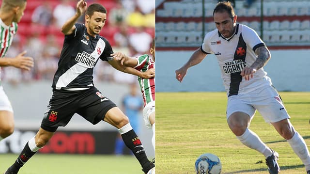 Thiago Galhardo e Bruno César