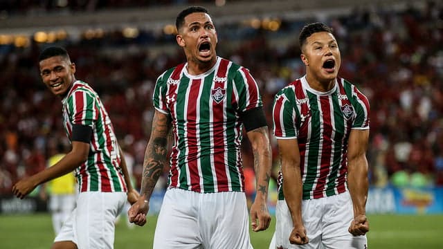 Flamengo x Fluminense Luciano