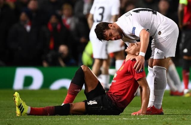 Bernat e Lingard - Manchester United x PSG