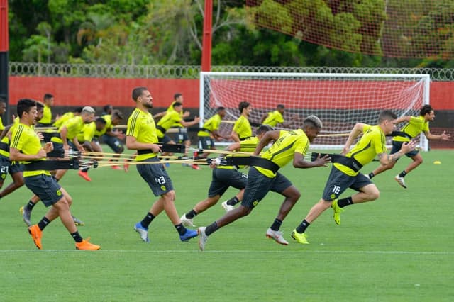 Flamengo - Ninho do Urubu