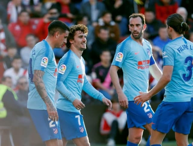 Rayo Vallecano x Atlético de Madrid