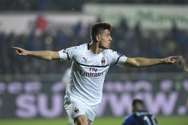 Piatek - Atalanta x Milan