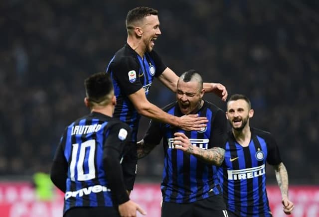 Perisic e Naingollan - Inter de Milão x Sampdoria