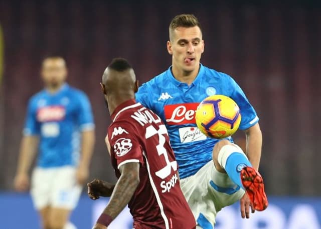 Milik - Napoli x Torino