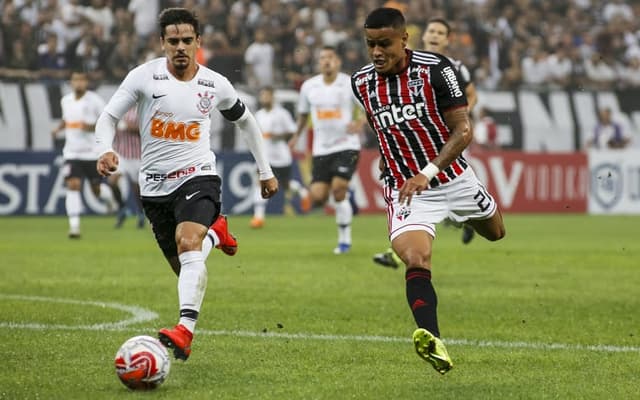 Corinthians x São Paulo