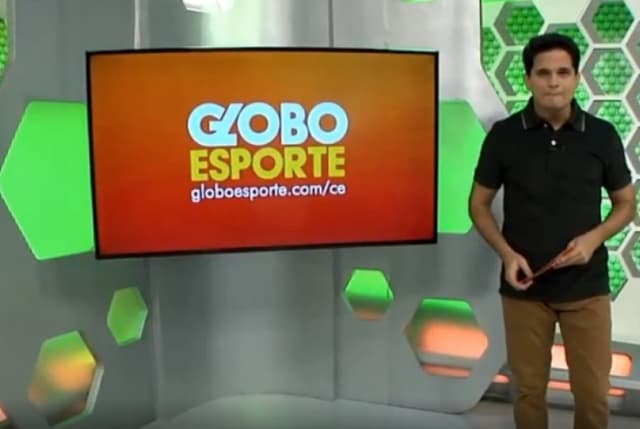 Apresentador do GE se demite ao vivo