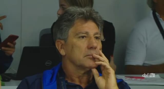 Renato Gaúcho no curso da CBF