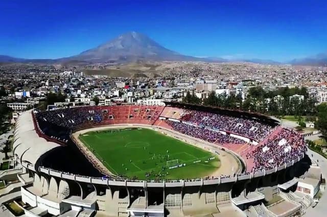 Estádio Monumental de la UNSA em Arequipa