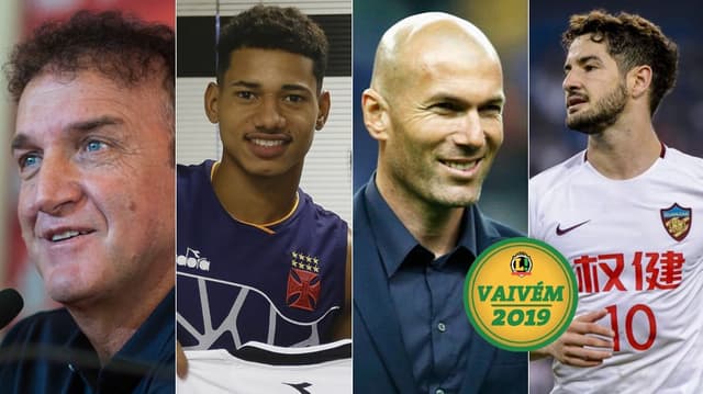 Cuca, Marrony, Zidane, Pato