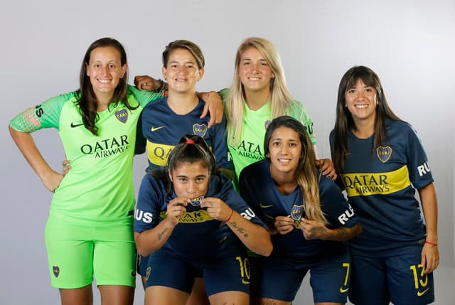 Time de Futebol Feminino do Boca Juniors