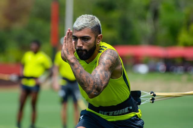 Gabriel Barbosa - Gabigol - Ninho do Urubu