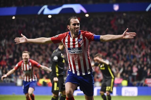 Diego Godin - Atlético de Madrid x Juventus