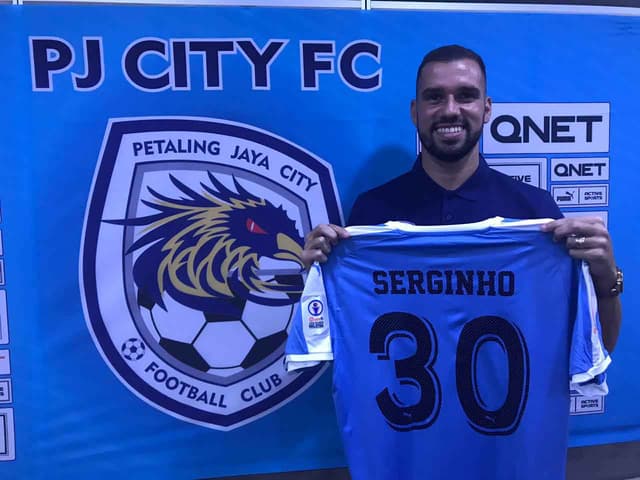 Serginho - PJ City