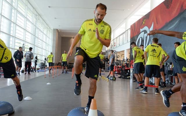 Treino Flamengo - Everton Ribeiro