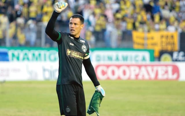 Wilson - goleiro do Coritiba