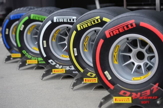 Pirelli F1 2019