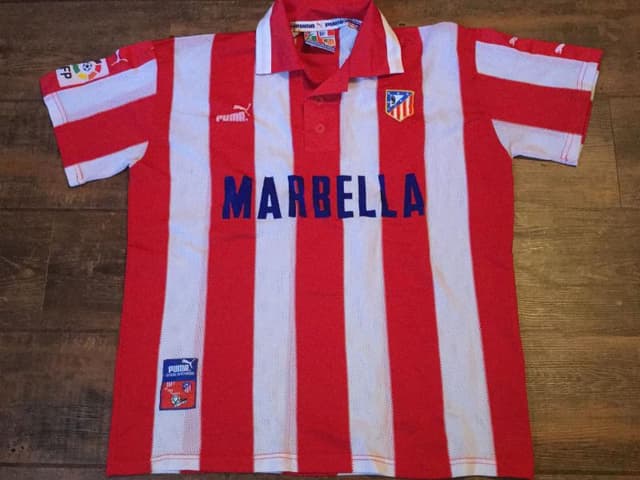 Atlético de Madrid - camisa - Puma