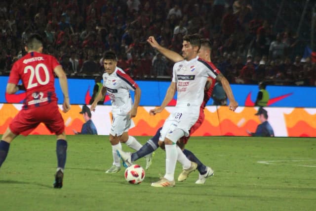 Cerro Porteño x Nacional