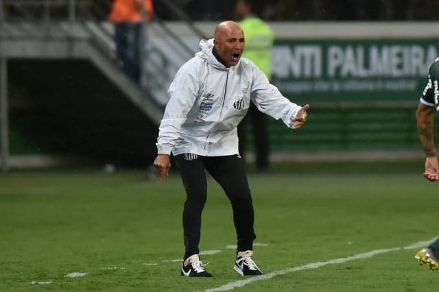 Palmeiras x Santos Sampaoli