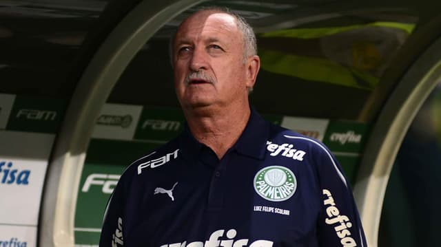 Palmeiras x Santos Felipão