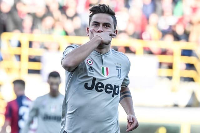 Bologna x Juventus - Dybala