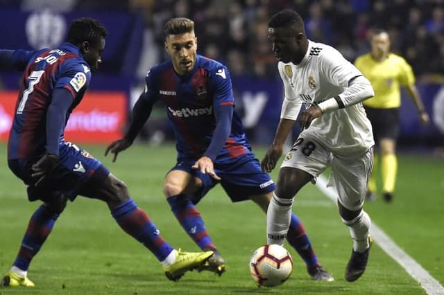 Real Madrid x Levante - Vinicius Junior