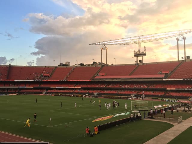 Morumbi - São Paulo x Red Bull