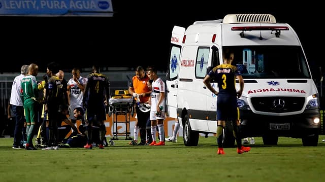 São Paulo x RB Brasil Rafael Carioca