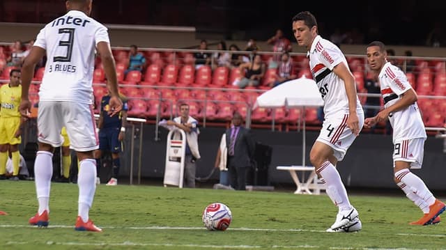 São Paulo x RB Brasil Anderson Martins