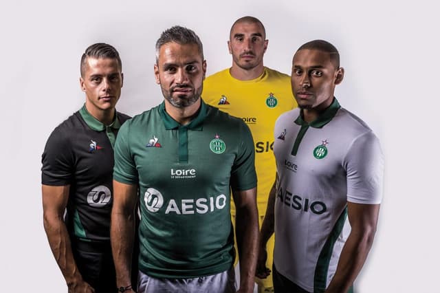 Uniforme - Le Coq Sportif - Saint-Étienne