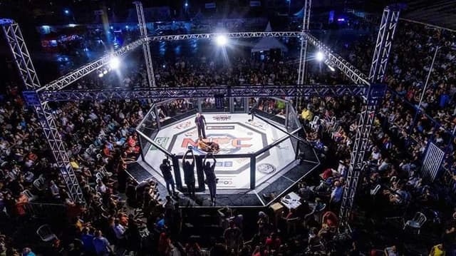 Itapevi, em São Paulo, completou aniversário e recebeu de presente um grande evento de MMA (Foto: Divulgação)