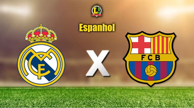 Apresentação ESPANHOL: Real Madrid x Barcelona