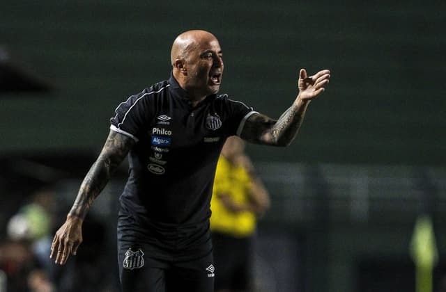 Santos x River Plate URU Sampaoli