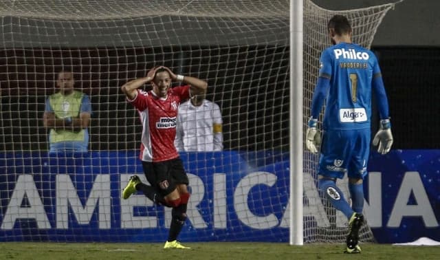 Santos x River Plate URU Mauro da Luz