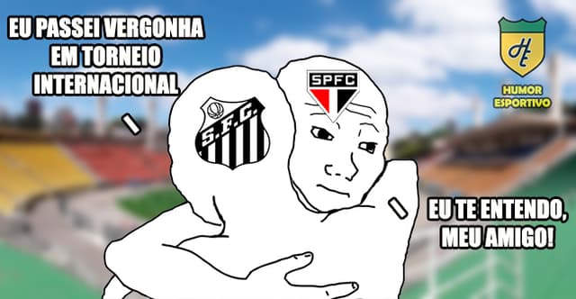 Os melhores memes da eliminação do Santos para o River Plate-URU