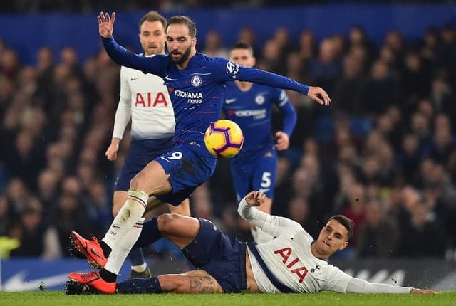 Chelsea x Tottenham