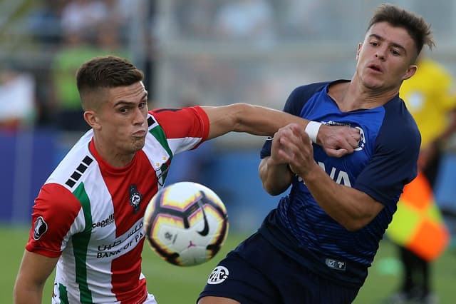 Palestino x Talleres