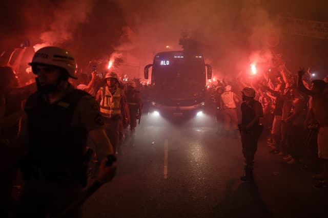 Atlético MG x Defensor