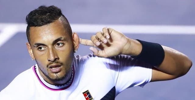 Nick Kyrgios no ATP 500 de Acapulco 2019