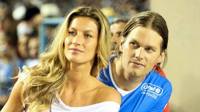 Carnaval - Tom Brady e Gisele Bundchen