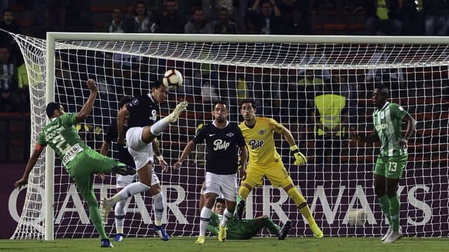 Atlético Nacional x Libertad