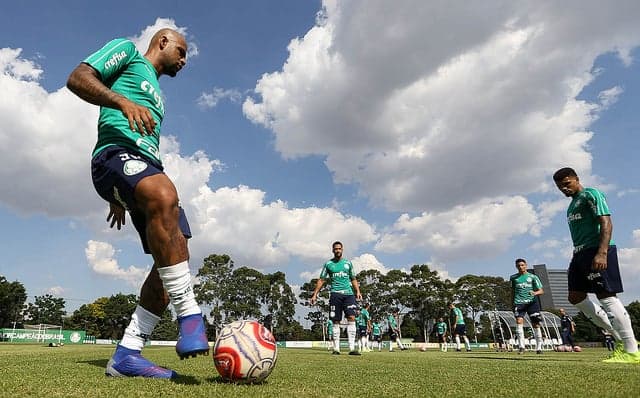 Felipe Melo ressalta importância de estar sempre 100% concentrados na Libertadores