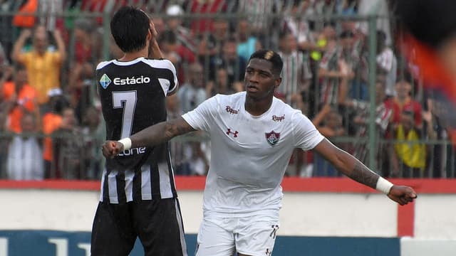 Fluminense x Resende Yony González