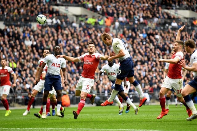 Tottenham e Arsenal não saíram do empate, mas não faltaram emoções