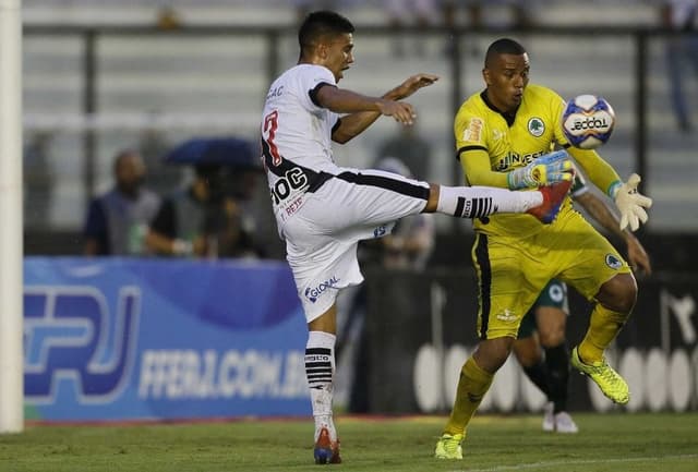 Vasco x Boa Vista Tiago Reis